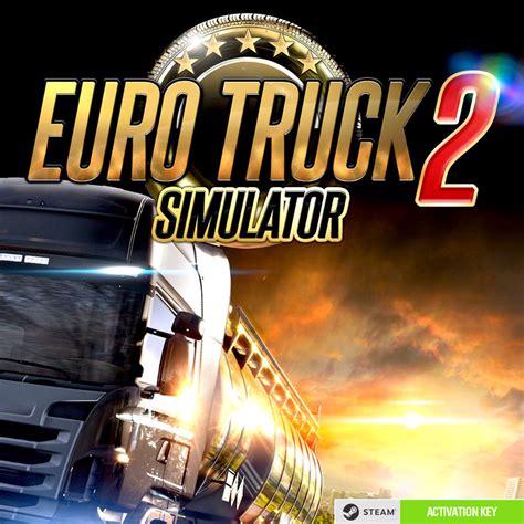 Euro Truck Simulator 2 PC Steam key .